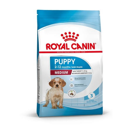 Royal Canin Medium Puppy сухой корм для щенков средних пород Основное Превью